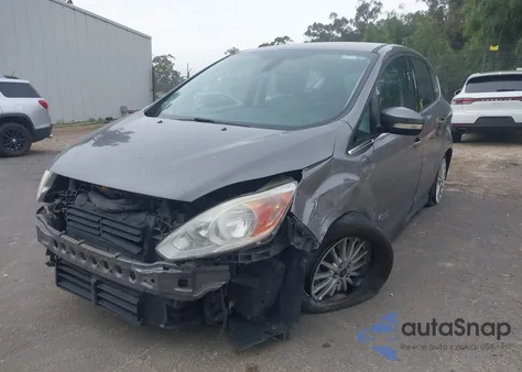 2013 Ford C-Max Energi Sel из США, поврежденный, VIN 1FADP5CUXDL557145